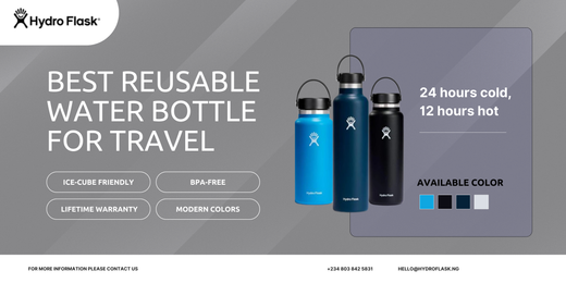 Best Reusable Water Bottle for Travel