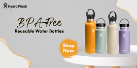 BPA-Free Reusable Water Bottles: Safe and Renewable Hydration