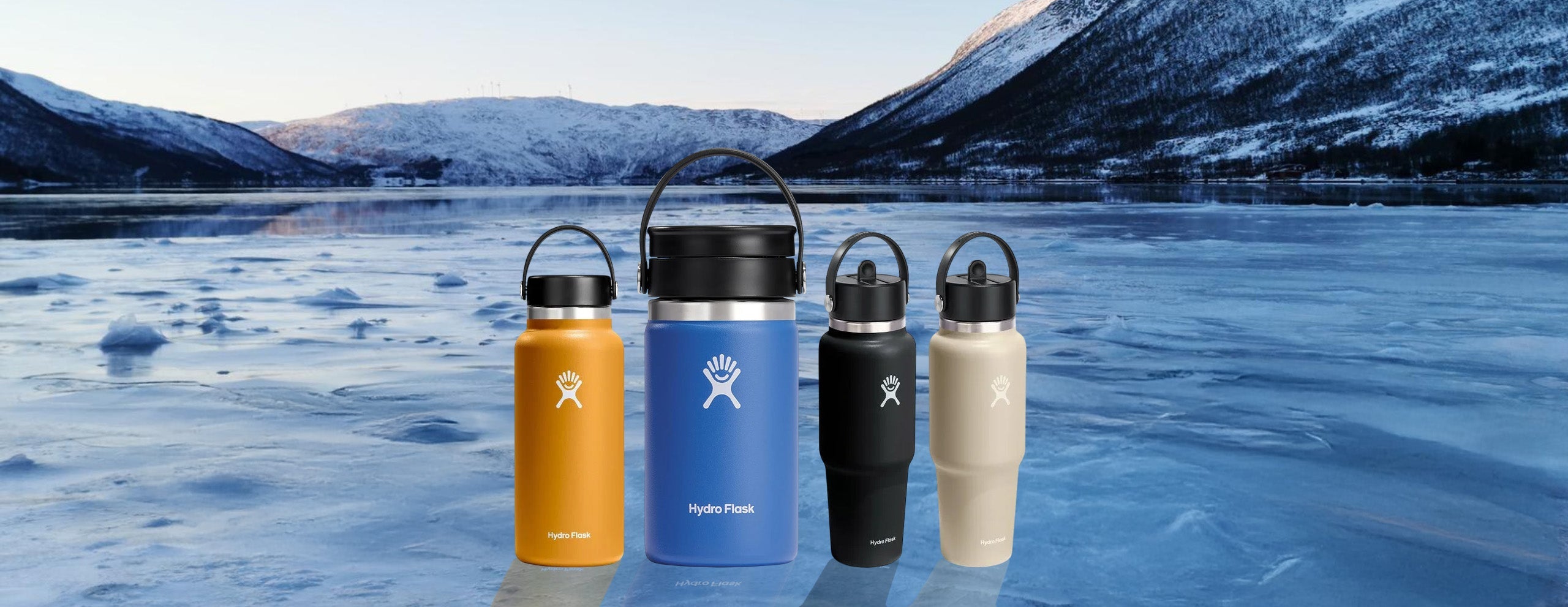 Most Popular Hydro Flask Size Hydro Flask 16oz Wide Mouth W/flex