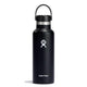 Hydro Flask 18 Oz Standard Mouth Bottle With Flex Cap – Black - Hydro Flask