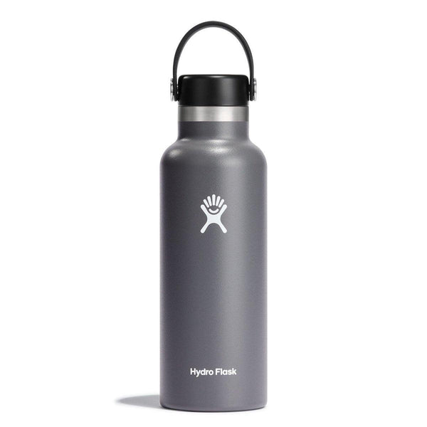 Hydro Flask 18 Oz Standard Mouth Bottle With Flex Cap – Stone - Hydro Flask