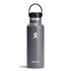 Hydro Flask 18 Oz Standard Mouth Bottle With Flex Cap – Stone - Hydro Flask