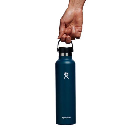 Hydro Flask 24 Oz Standard Mouth Bottle With Flex Cap – Indigo - Hydro Flask