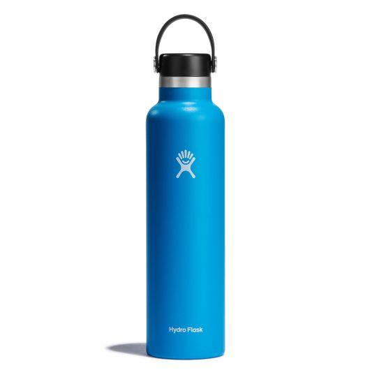 Hydro Flask 24 Oz Standard Mouth Bottle With Flex Cap – Pacific - Hydro Flask