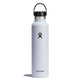 Hydro Flask 24 Oz Standard Mouth Bottle With Flex Cap – White - Hydro Flask