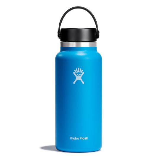 Hydro Flask 32 Oz Wide Flex Bottle With Flex Cap – Pacific - Hydro Flask