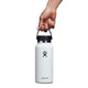 Hydro Flask 32 Oz Wide Flex Bottle With Flex Cap – White - Hydro Flask