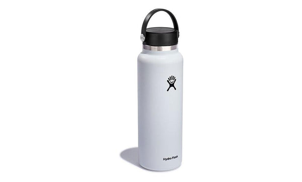 40 Oz Wide Flex Cap - White - Hydro Flask